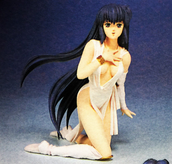 Princess Sheila, Bastard!! Ankoku No Hakaishin, B-Club, Bandai, Garage Kit, 1/8