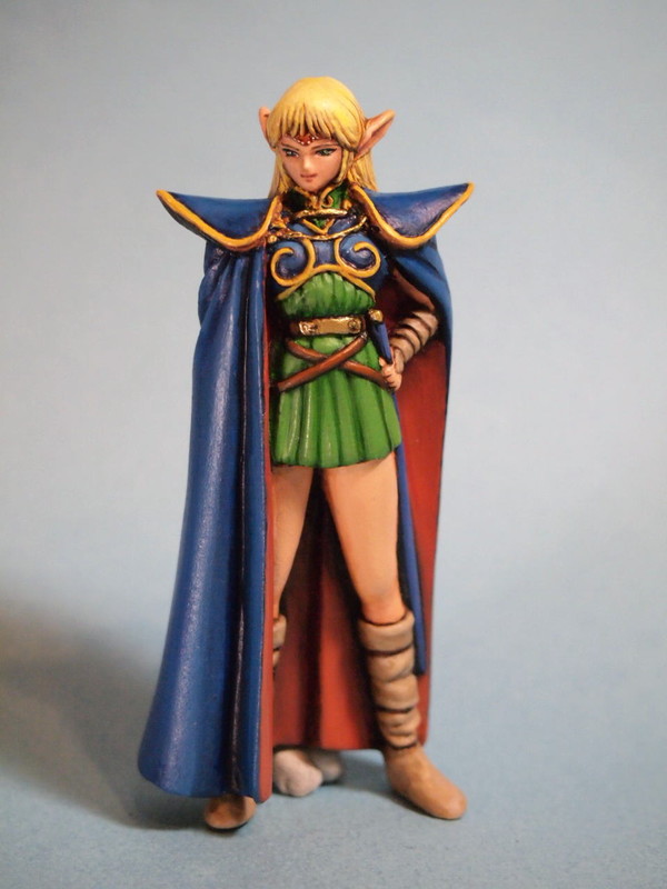 Deedlit, Lodoss Tou Senki, Kaiyodo, Garage Kit, 1/20