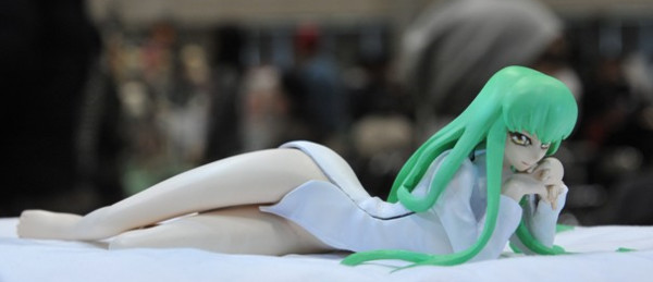 C.C., Code Geass - Hangyaku No Lelouch, Hako Teikoku, Garage Kit