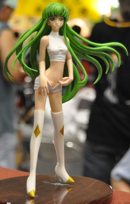 C.C., Code Geass - Hangyaku No Lelouch, Fuyugata Kiatsuhaichi, Garage Kit