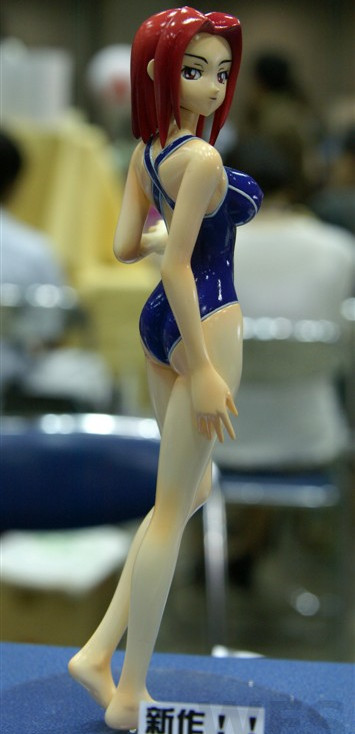 Kouzuki Kallen (Swimsuit), Code Geass - Hangyaku No Lelouch, MOE MOE DO, Garage Kit, 1/8