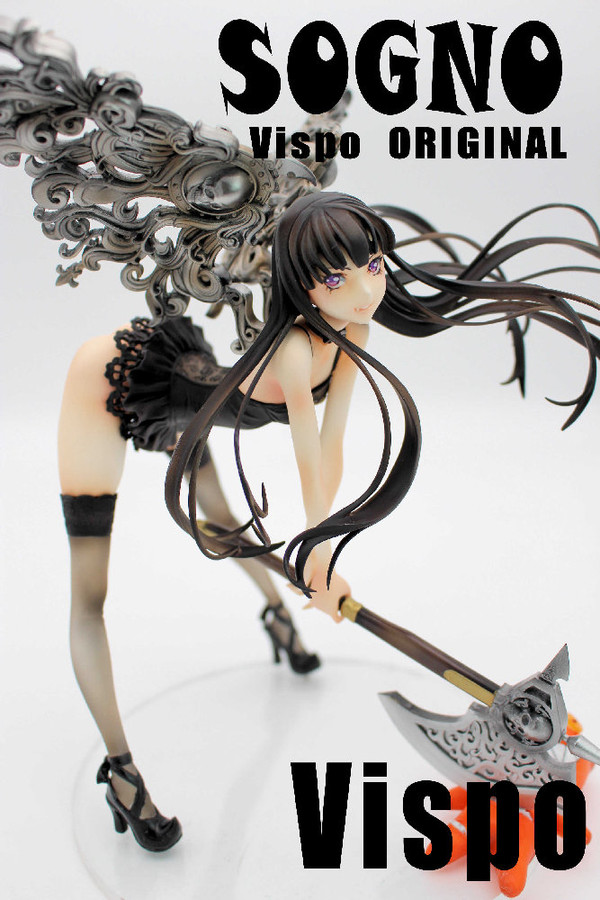 Sogno, Original, Vispo, Garage Kit, 1/7