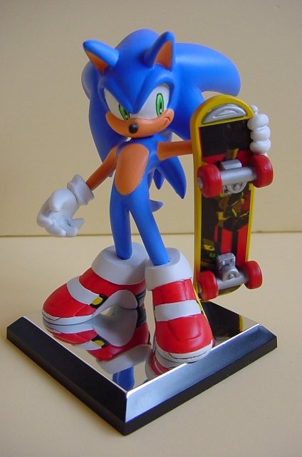 Sonic the Hedgehog, Sonic Adventure 2, Garage Tail, Garage Kit