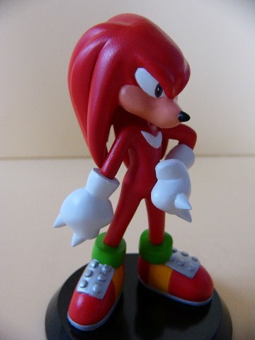 Knuckles the Echidna, Sonic The Hedgehog, Garage Tail, Garage Kit