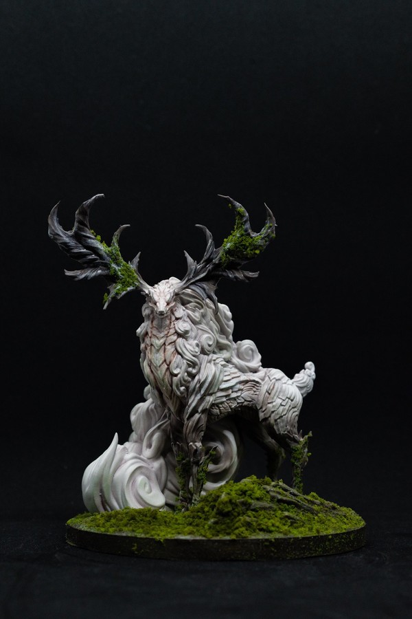 Ame No Kaku No Kami (White), Original, Chibitanku, Garage Kit