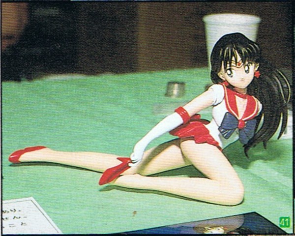 Sailor Mars, Bishoujo Senshi Sailor Moon, Kamobou, Garage Kit, 1/6