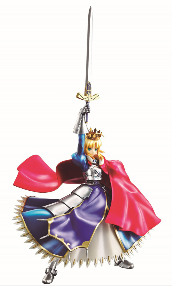 Altria Pendragon (Hokori Takaki Kishiou, Saber, Last One), Fate/Stay Night, Banpresto, Pre-Painted