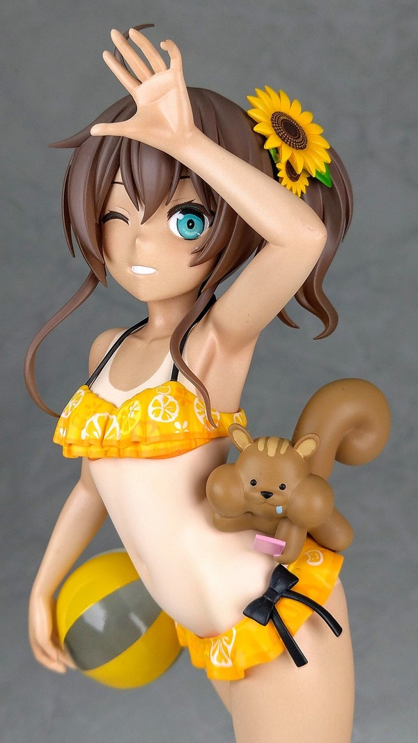 Natsuiro Matsuri (Mizugi), Matsuri Channel, Mu, Garage Kit, 1/7