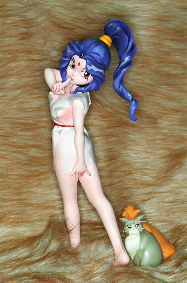 Alielle Relryle, Shinpi No Sekai El Hazard, Studio Gouache, Garage Kit, 1/5