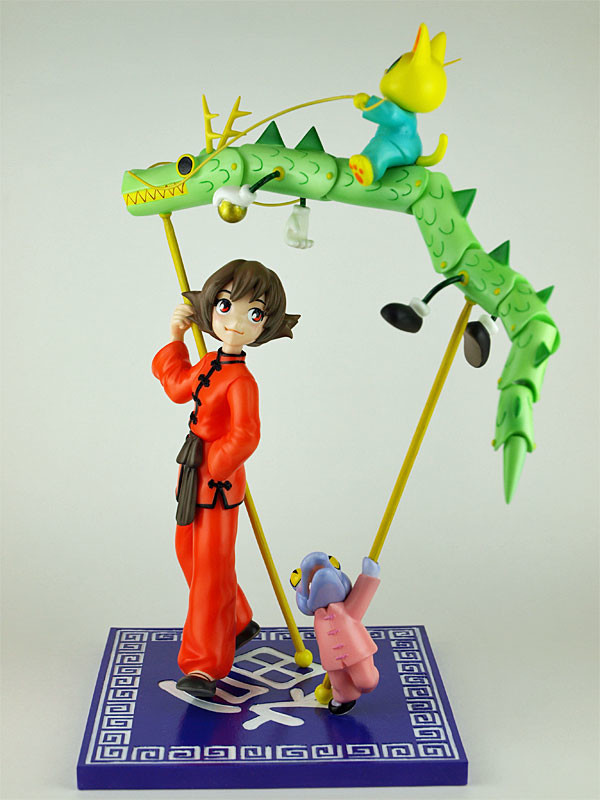 Wonda-chan (2000 Winter), Mascot Character, Flat☆Brat, Garage Kit