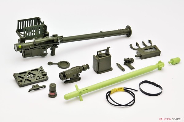 FIM92 Stinger, Tomytec, Accessories, 1/12, 4543736313830