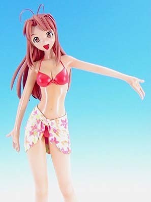 Narusegawa Naru, Love Hina Again, P-UNIT, Garage Kit, 1/6