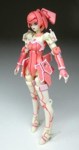 RAcaseal (Pink, 2.0), Phantasy Star Online, F-Face, Garage Kit
