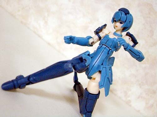 RAcaseal (Blue, 2.0), Phantasy Star Online, F-Face, Garage Kit