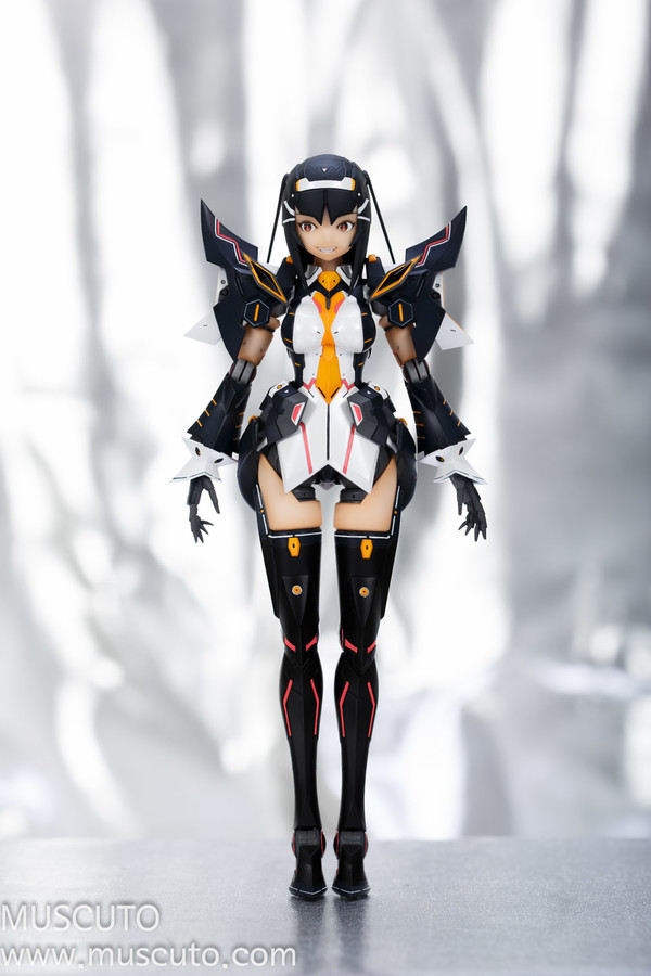 Lisa, Phantasy Star Online 2, Muscuto, Garage Kit, 1/6