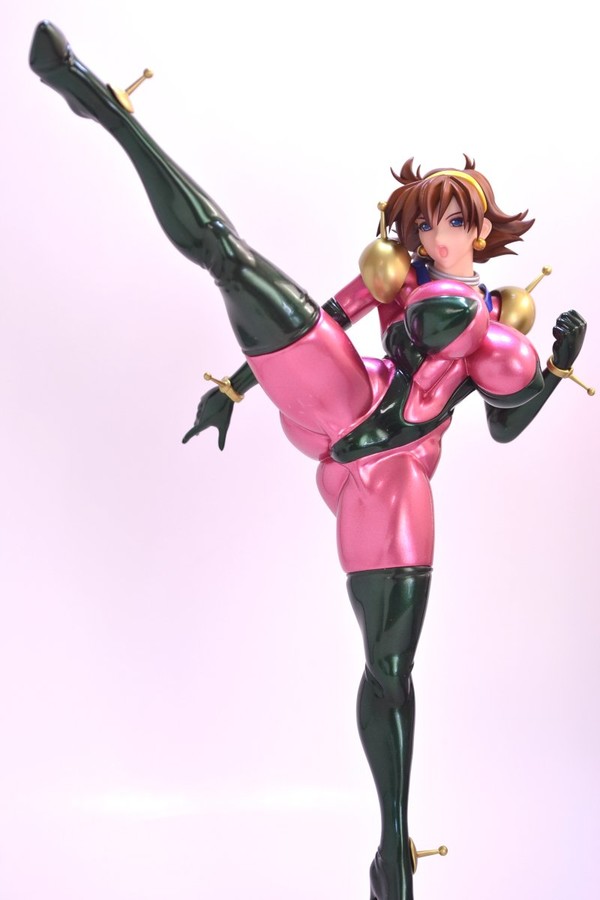 Rain Mikamura (2), Kidou Butouden G Gundam, Yama Tai Koku, Garage Kit, 1/7