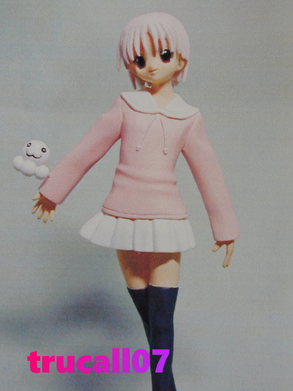 Naru, Ukagaka, Amin Garekino Bar, Garage Kit