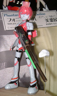 RAcaseal, Phantasy Star Online, Minoya, Garage Kit