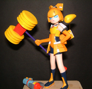 MAG, RAcaseal (Chibi), Phantasy Star Online, SunRoute, Garage Kit