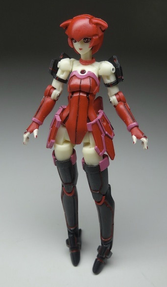 RAcaseal (Aka, 2.0), Phantasy Star Online, F-Face, Garage Kit
