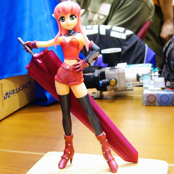 HUnewearl (2), Phantasy Star Online, Kazya, Garage Kit