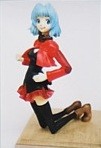 Rito Rinferu, Ano, Subarashii O Mou Ichido, Cross-point, Garage Kit, 1/8