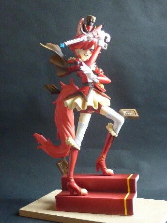Cure Chocolat, Kirakira ☆ Precure A La Mode, Qyoukan, Garage Kit, 1/8