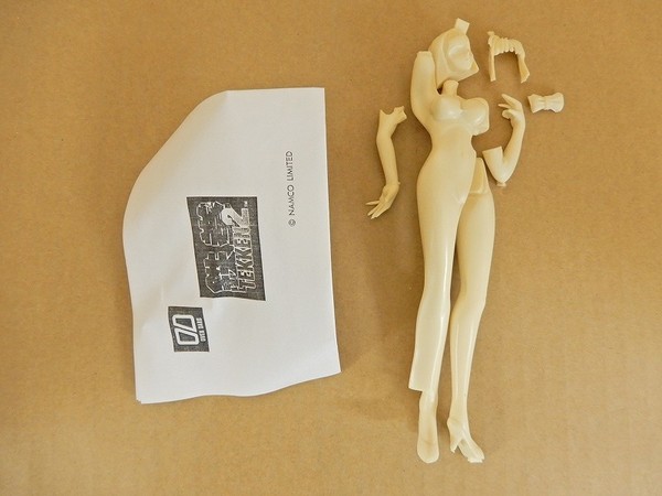 Anna Williams, Tekken 2, Over Dard, Garage Kit, 1/8