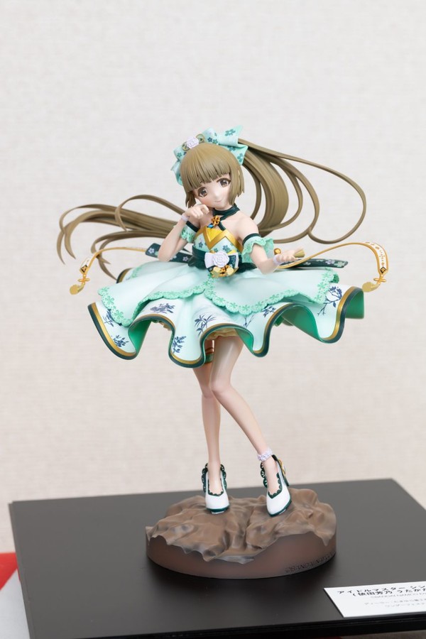 Yorita Yoshino (Utakata no Musubite+), THE IDOLM@STER Cinderella Girls, Tamayura Juukougyou, Garage Kit, 1/8