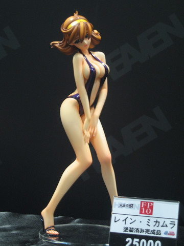 Rain Mikamura, Kidou Butouden G Gundam, Mizugi Tengoku, Garage Kit, 1/6