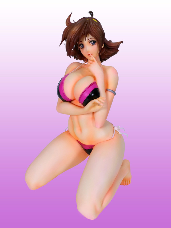 Rain Mikamura, Kidou Butouden G Gundam, Mersa, Garage Kit, 1/4