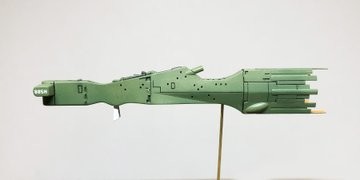 Muh'wäse (Free Planets Alliance Marino Squadron Flagship), Ginga Eiyuu Densetsu, Wolfpack Design, Garage Kit, 1/7500