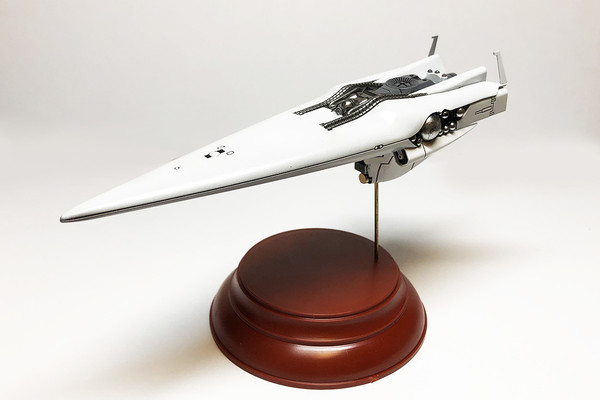 Brünhild (Galactic Empire Starfleet Flagship), Ginga Eiyuu Densetsu, Wolfpack Design, Garage Kit, 1/7500