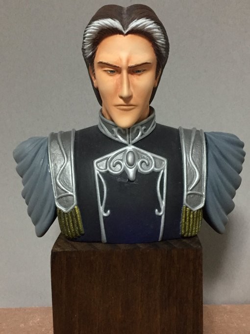 Paul von Oberstein, Ginga Eiyuu Densetsu, Lancy&Quincy, Garage Kit, 1/6