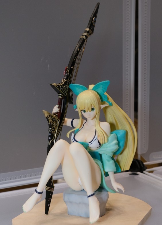 Kirika Towa Alma (Swimwear), Shining Resonance, Atelier Drop D, Garage Kit, 1/7