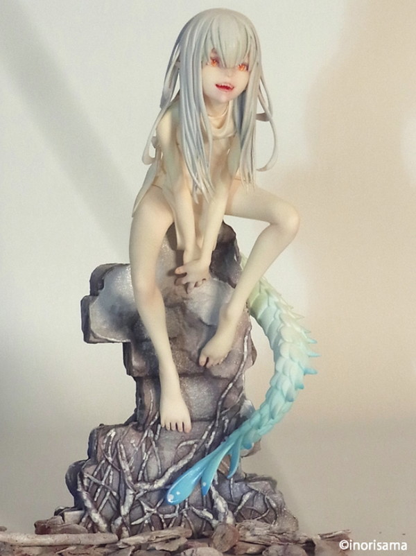 Shiratsukami, Original, Inorisama, Garage Kit