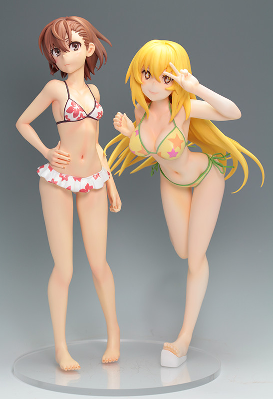 Misaka Mikoto, Shokuhou Misaki (Mizugi), To Aru Majutsu No Index, Akimikan, Garage Kit, 1/7