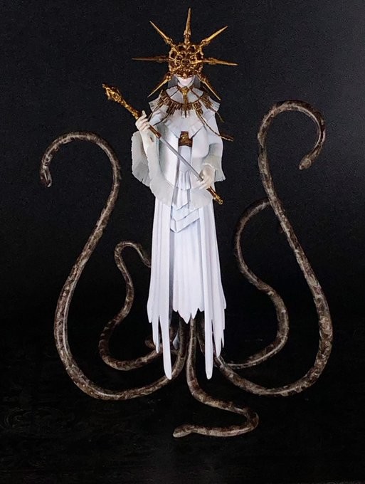 Kage no Taiyou Gwyndolin, Dark Souls, L.F.D., Garage Kit