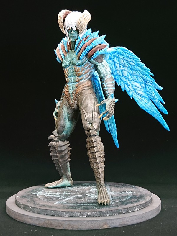 Nero (Devil Trigger Nero), Devil May Cry 5, NaBe, Garage Kit