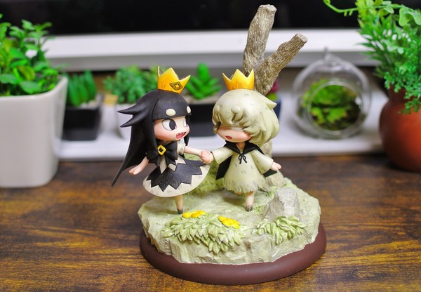 Moumoku Ouji, Usotsuki Hime, Usotsuki Hime To Moumoku Ouji, Arinu to Sai no Kousakubeya, Garage Kit