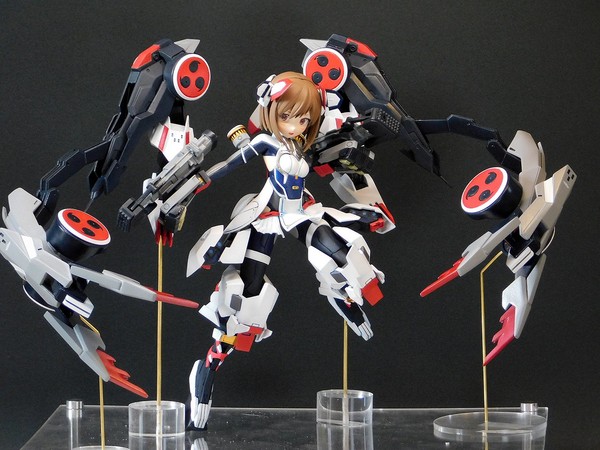 Sutegoro Shiina, Alice Gear Aegis, Spare Tail, Garage Kit