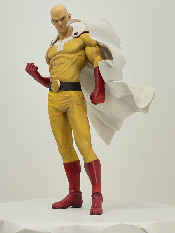 Saitama, One Punch Man, Yutori Jedi, Garage Kit, 1/8