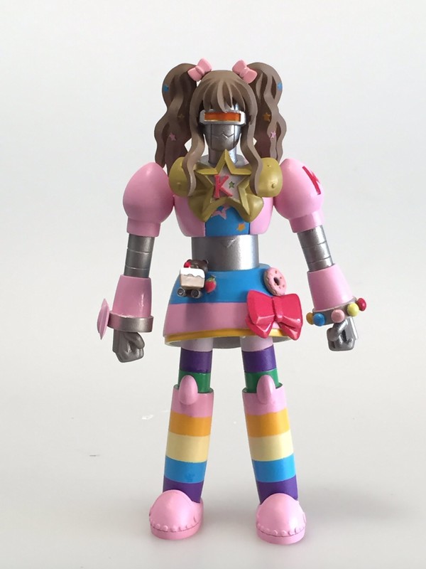 Kirarin Robo, THE IDOLM@STER Cinderella Girls, KDG Toy-Box, Garage Kit