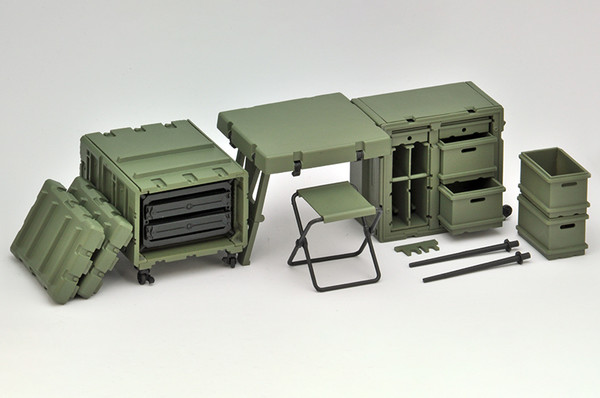 Field Desk A, Tomytec, Accessories, 1/12, 4543736315377
