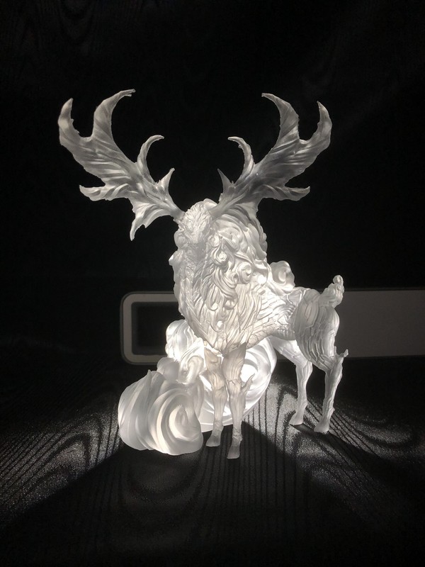 Ame No Kaku No Kami (Clear), Original, Chibitanku, Sculborns, Garage Kit