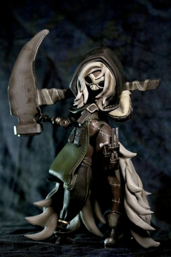 Smith Reaper, Original, Platinum Games, Garage Kit