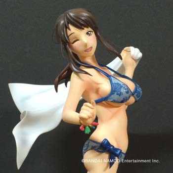 Mifune Miyu (Winter Vacance Venus), THE IDOLM@STER Cinderella Girls, Henachoko Doumei, Garage Kit, 1/6