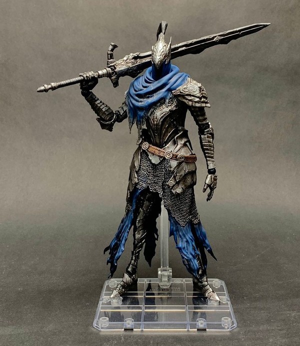 Kishi Artorias, Dark Souls, Gill Gill, Garage Kit, 1/12