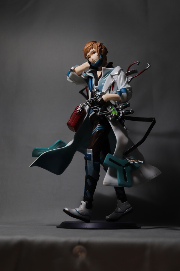 Gran (Doktor Job Skin), Granblue Fantasy, Onasu, Garage Kit