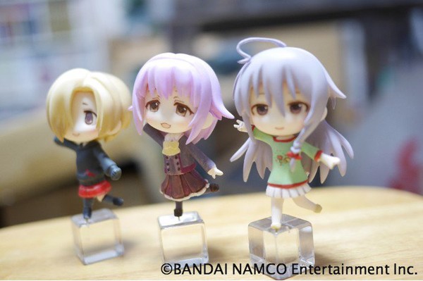 Hoshi Syoko, Koshimizu Sachiko, Shirasaka Koume, THE IDOLM@STER Cinderella Girls, Hamin_gja, Garage Kit